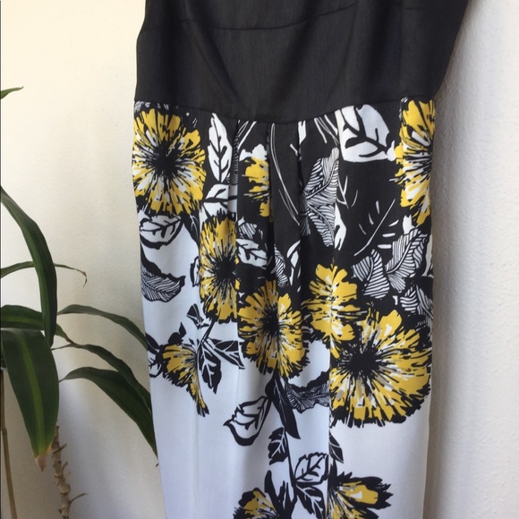 Floral Babydoll Dress - Picture 5 of 5